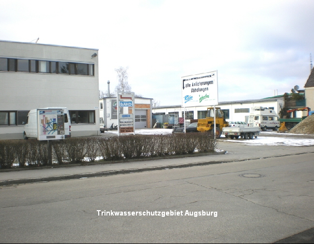 Trinkwasserschutzgebiet Augsburg